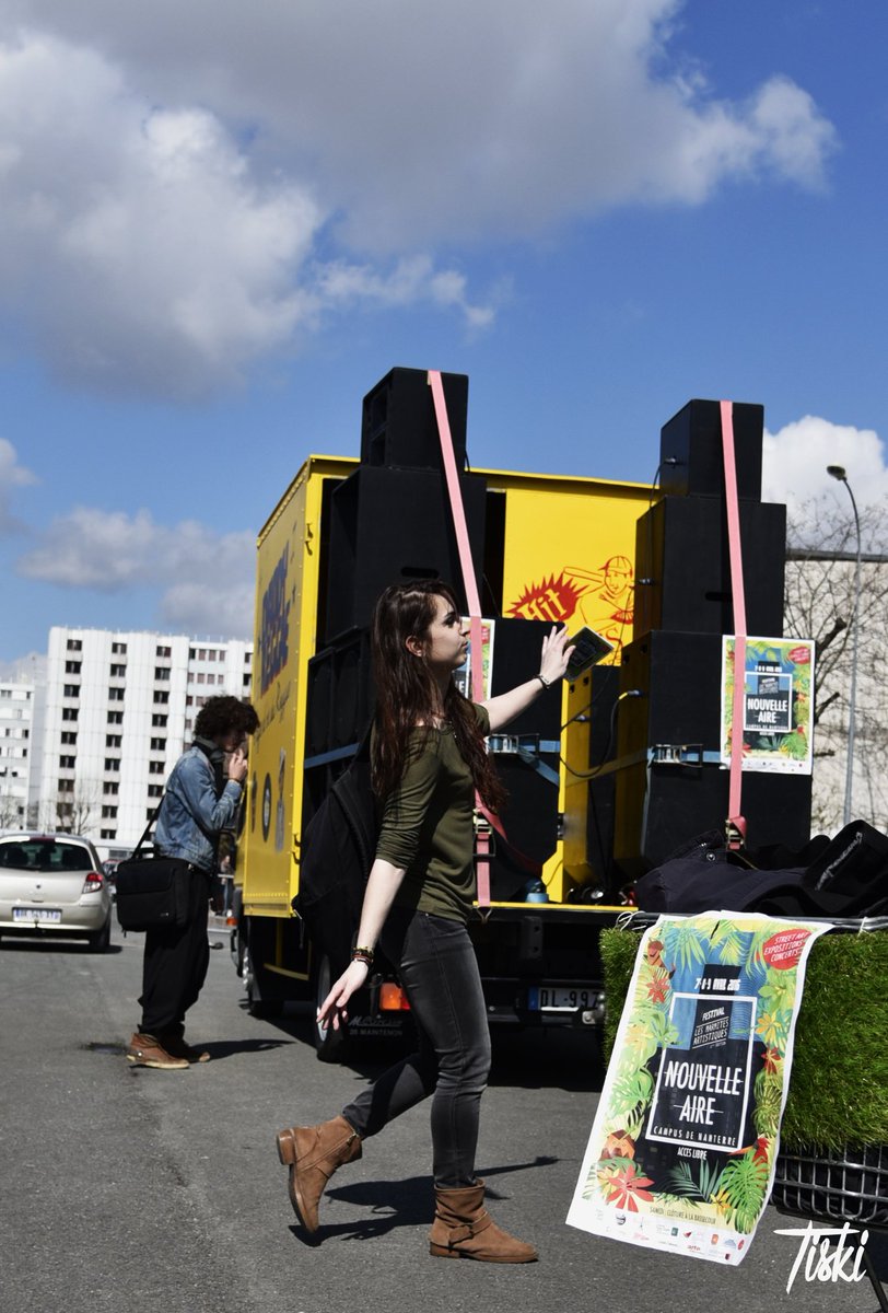 MarmArtistiques's tweet photo. Hier #DaddyReggae a ambiancé le campus de @ParisOuest !
Préparez-vous, le #festival commence demain !
@tiskiphoto https://t.co/PabNQQRCiV