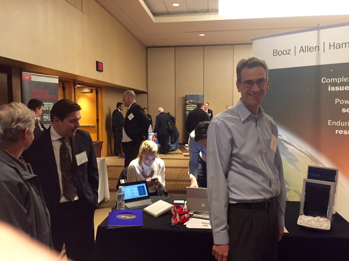 GraceKnoxy's tweet photo. @yanceyhall Ready for the Federal Mobile Computing Summit! @BoozAllen #atarc2016 https://t.co/UznrLJXeUz