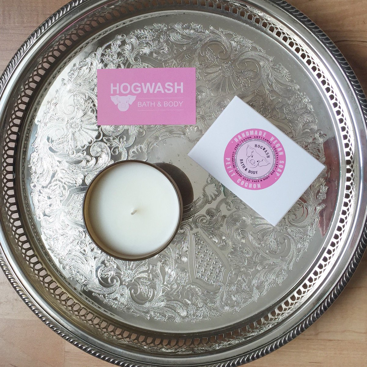 HogwashBB's tweet photo. Feeling #fancy with our Petit Cochon #soap #vegan #crueltyfree #PlantBased #veganlove https://t.co/R1cGWACqkR