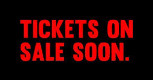 Yea.... It's happening. Get ready! June 9-12th. #presale #Retweet