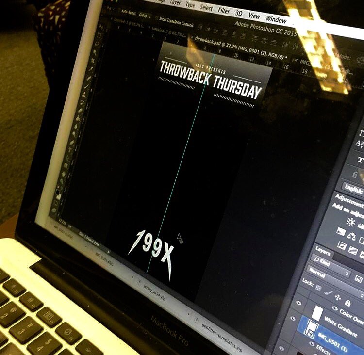 199XEn's tweet photo. Make sure you look for our geofilter tomorrow in Gaebe Commons! #199X #TBT https://t.co/KRe1OzOIvI