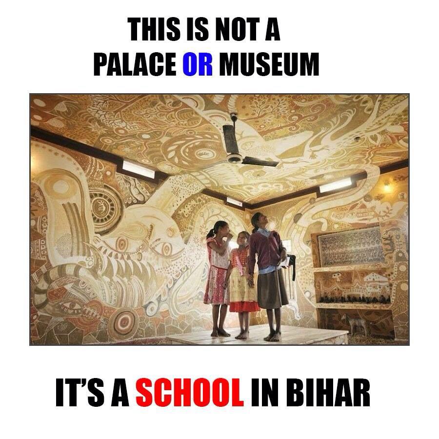 nituchandra's tweet photo. PROUD to present this to the world :)) #TalentedBihar  #UniteBihar https://t.co/jpsXcCFK57