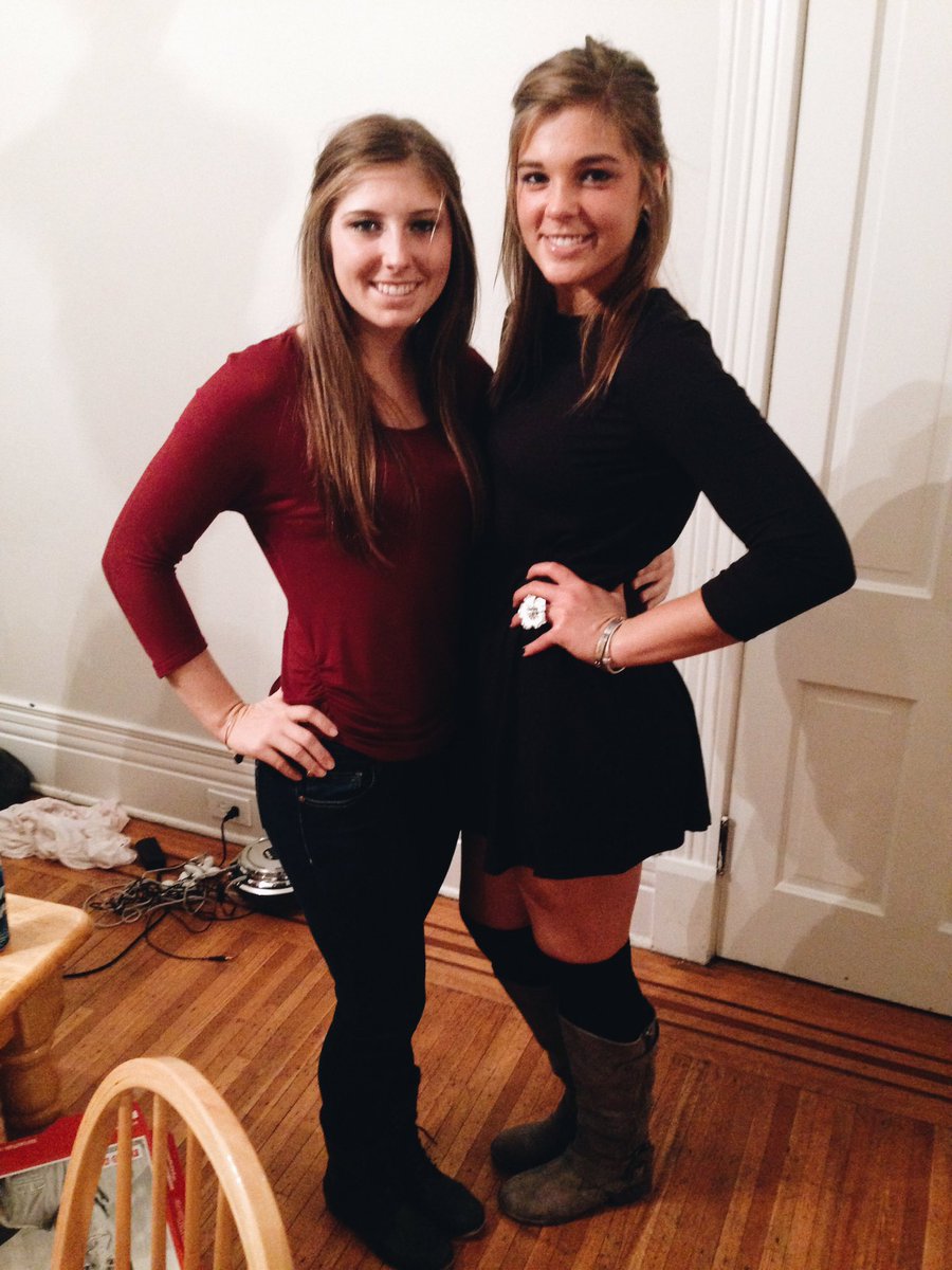 Shleycock's tweet photo. HAPPY BELATED To this fine dime 🎉 you don't have a Twitter but I still love you &amp; miss u #twitterlessHeidi https://t.co/9i0agmU900