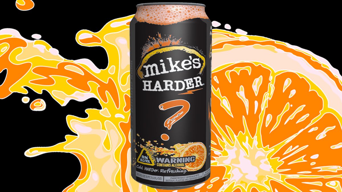 You're getting an ALL-NEW HARDER flavor, fam. It'll have you crushin harder than…