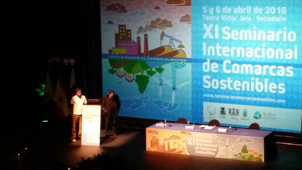 Surestegc's tweet photo. El control de la Agricultura se ejerce con producciones locales a pequeña escala, Carlos Pons #SICS2016 https://t.co/HhxPaEISwt