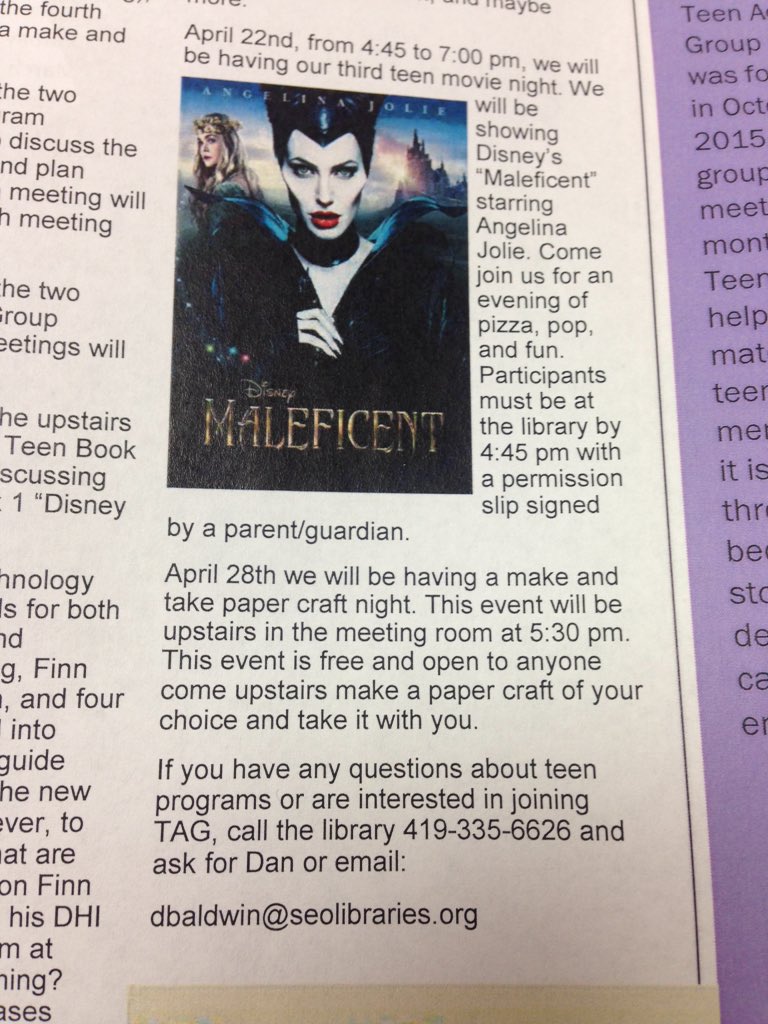 WplTag's tweet image. MARK YOUR CALENDARS!!! #wauseon teens