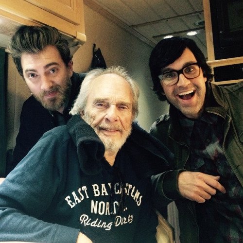 Mythical's tweet image. Devastated that our hero @MerleHaggard passed away. He’s the reason we fell in love with music. We’ll miss you Merle