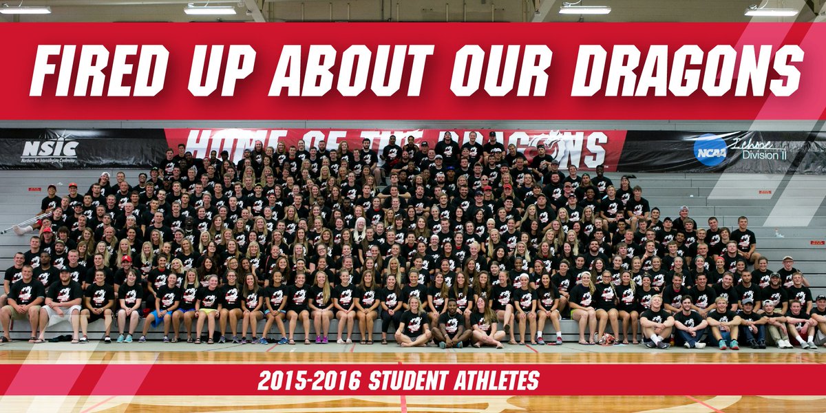 NemzekNoize's tweet photo. HAPPY NATIONAL STUDENT-ATHLETE DAY TO ALL OF OUR INCREDIBLE DRAGONS! @NCAADII #MakeItYours - https://t.co/tB7Jp2rPLG