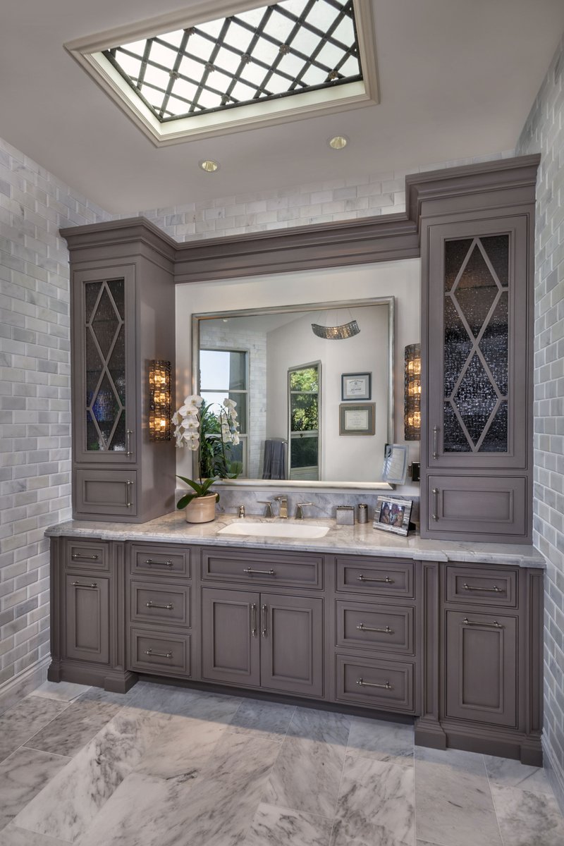 Lovely #custom cabinetry, built according to your design wants and needs!  #HabershamHome ow.ly/10mN0a