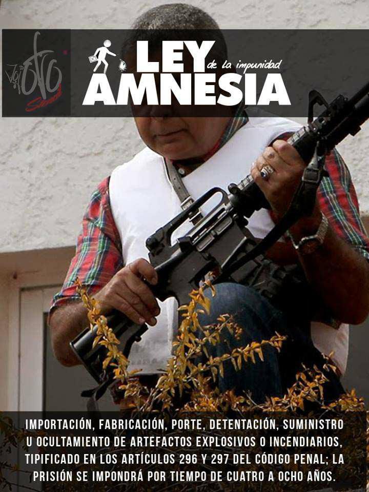 Yosimarr3's tweet photo. #AmnistiaNoVa Paguen por sus delitos...@NicolasMaduro @TareckPSUV https://t.co/Y9jbrv9bsP