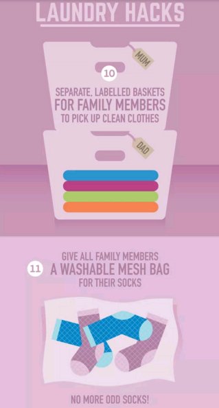 Try these #Humpday Household Hacks!