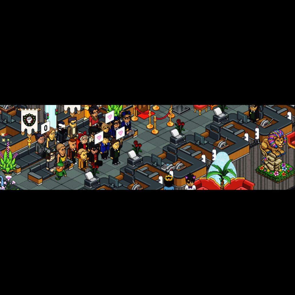 FBIOFNEWORLEANS's tweet photo. Pics avant l'ouverture @FBIOFNEWORLEANS #HABBO #HABBO https://t.co/Sy5sgYzpzb