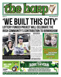 The latest edition of <a href="/TheHarpNews/">The Harp</a> hits the shops today bit.ly/1BAnH4W