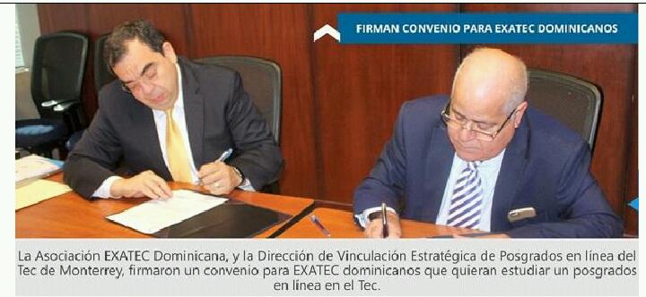 EXATECRepDom's tweet photo. #BecasParaExatecs #PostGrado https://t.co/QzW3ZL1gGG