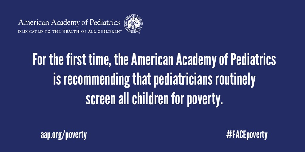 AmerAcadPeds's tweet photo. We can help lift children out of poverty together. Here's how: https://t.co/37lRNh96jD #FACEpoverty #NPHWchat https://t.co/mWdrF9jaf9