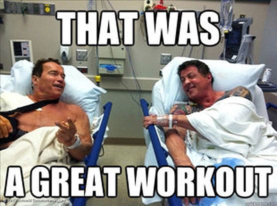TheFBombBlog's tweet image. Training with someone else... buff.ly/1SbzmvL