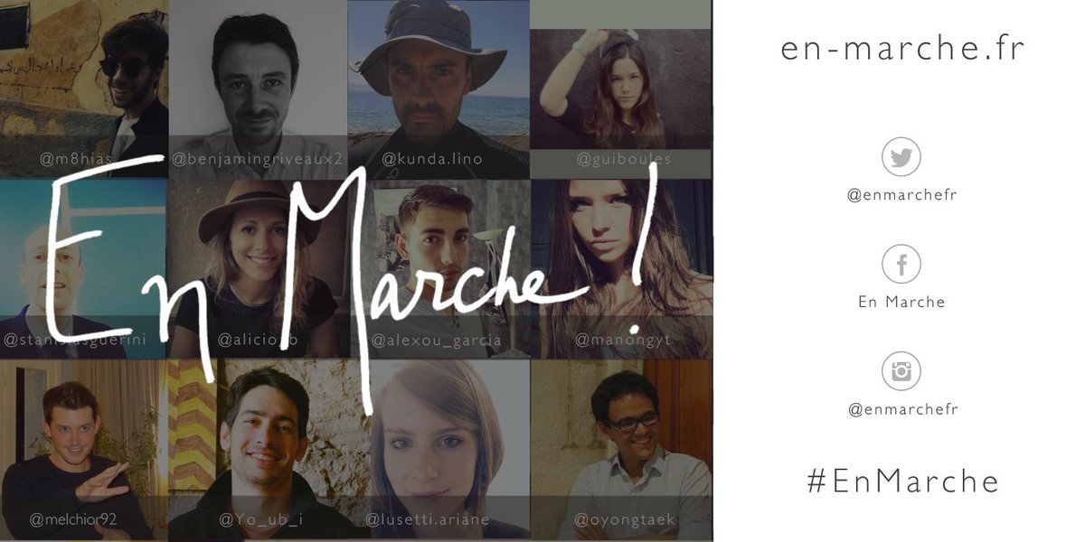 Et si vous remettiez la France #EnMarche ?
en-marche.fr