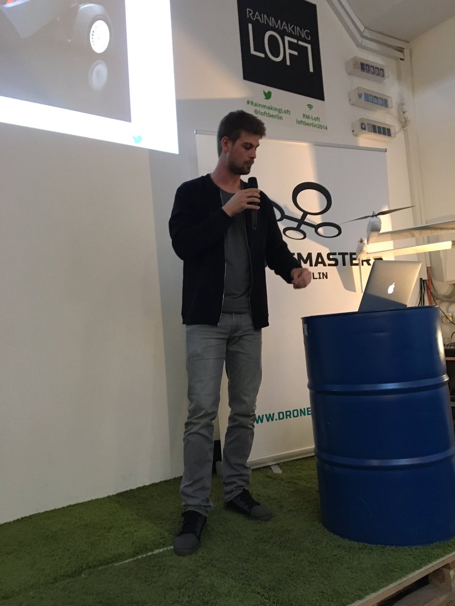 cfischoeder's tweet image. @localmotors #dronemasters @florianfeise