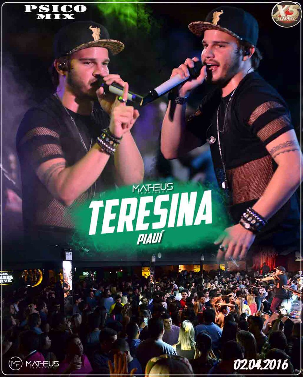 PSICOMIX's tweet photo. MATHEUS FERNANDES NA PINK ELEPHANTE TERESINA(PI)01.04.2016  https://t.co/6joHRT52HH…/matheus-fernandes-na-pink-ele… https://t.co/QC4XuvjS4w