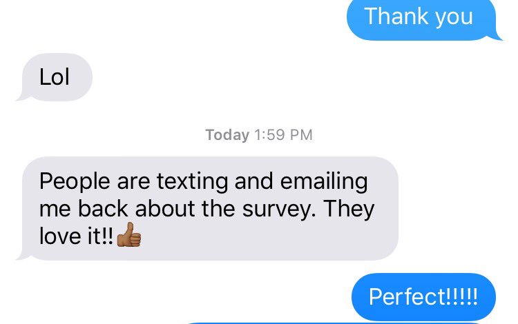 Wyzerr's tweet photo. People love surveys? Only with #Wyzerr! https://t.co/62KPJaH61v