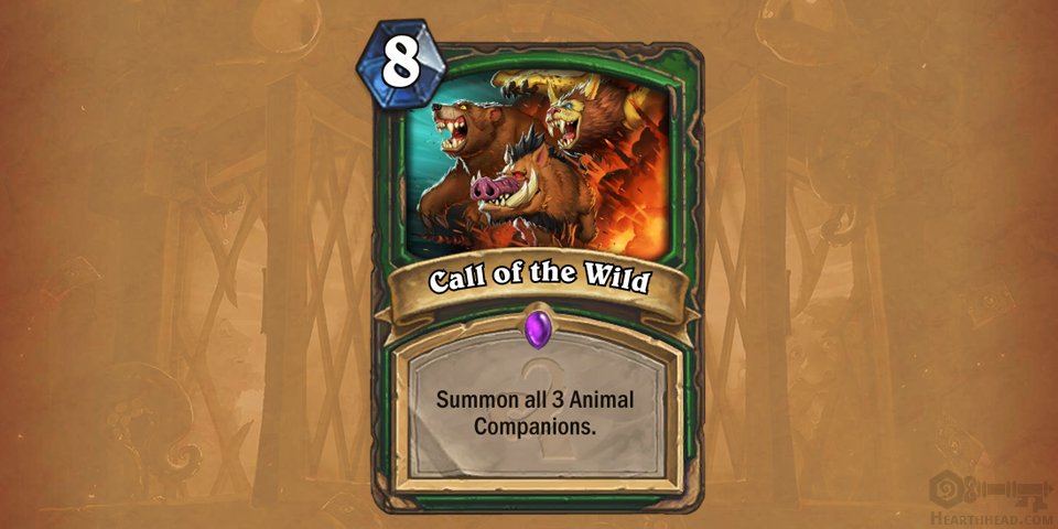 Hearthhead's tweet image. Call of the Wild! Confirmed by Mike Donais! hearthhead.com/news=252279/ol…