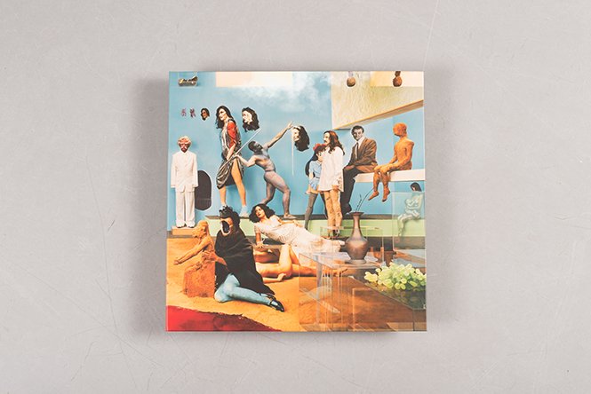 TheVinylFactory's tweet photo. Behind the scene: Sculptor @DavidAltmejd on designing @Yeasayer’s record sleeve.
https://t.co/WtVkmuWxVL https://t.co/ybYctdggr9