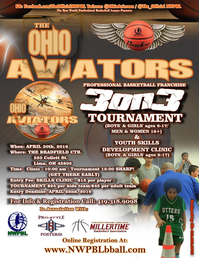 OhioAviators's tweet photo. Development is essential to the growth of any player. Our 3on3 tourney/#YouthSkillsClinic in #LIMA Ohio. #elida https://t.co/Egi3WLq1tC