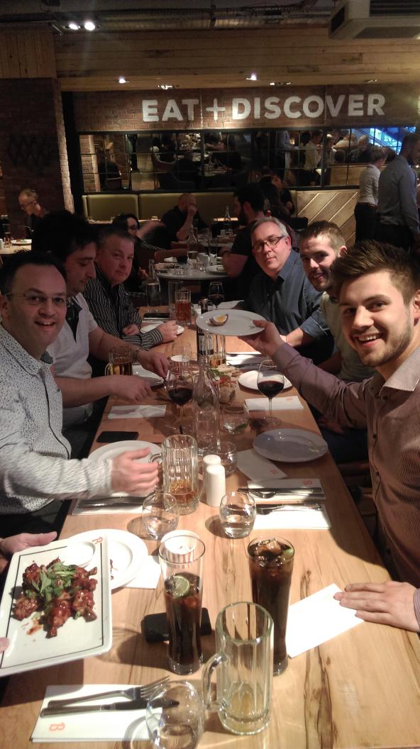 The future of Beefeater #bar+block Great food with East Anglian team @barandblock