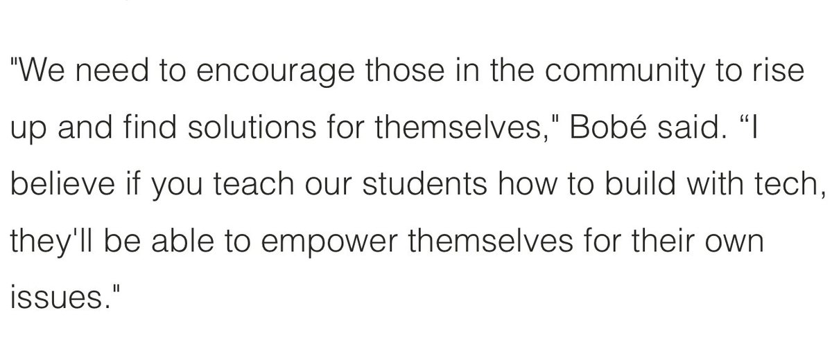 TeachCode's tweet photo. Hereโs why one woman is teaching web development to empower activists in Ferguson, MO https://t.co/w7UIiqYWTE https://t.co/58ThwAkO69