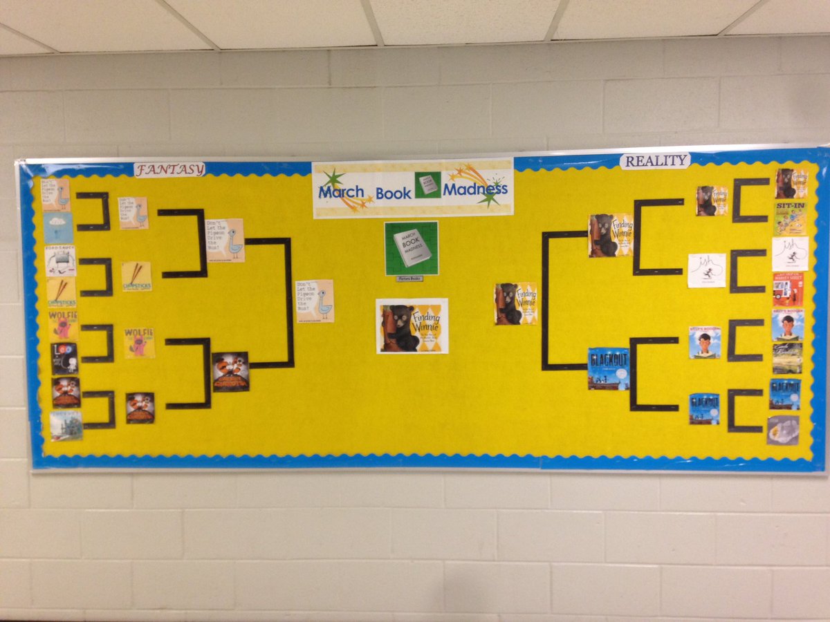 APS_ATS's tweet photo. And the winners are..."Finding Winnie" and "Out of My Mind"! #2016MBM @MyRedCooper @ATSlibrary https://t.co/P2yjMDimK4