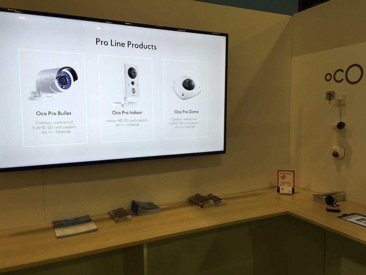 getococamera's tweet image. Come to see our new line of cameras. @ivideon booth 32078 at #ISCWest2016 #ISCWest #ISCW16