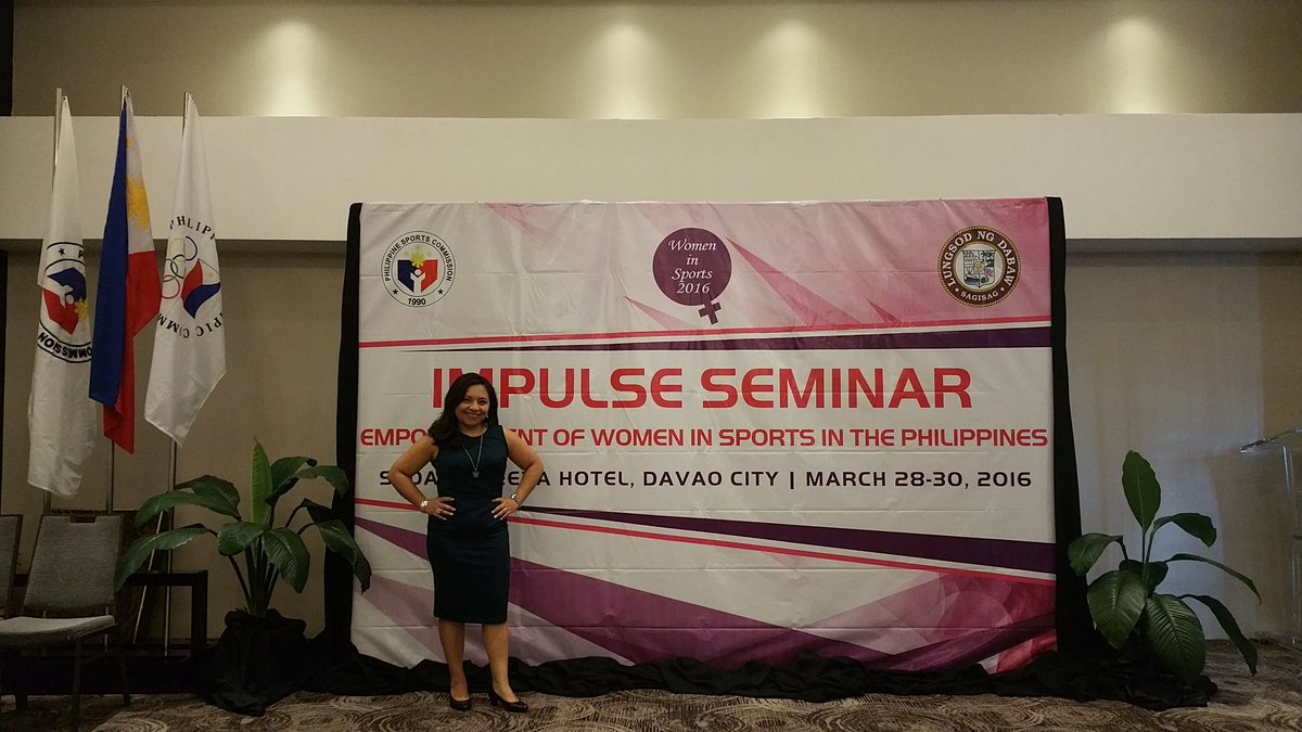 gabrielamueller's tweet photo. Celebrate IntDay Sport Develoment globally #seminarimpulse empowers #women in sport #ISDP2016 @UN @gabrielamueller https://t.co/nJg4x5dV5e