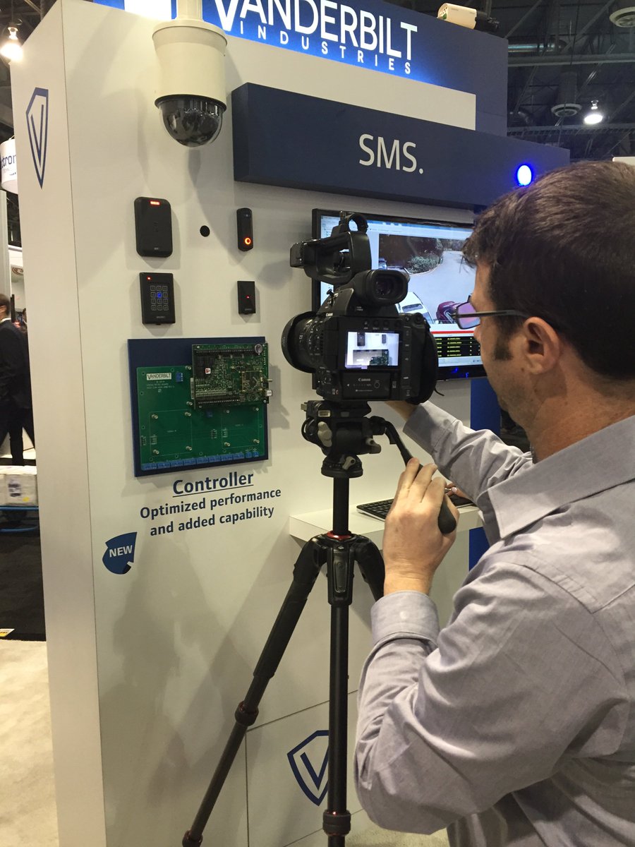 VanderbiltInd's tweet photo. Huge thank you to @SSIMagazine for shooting our video about #VIConnect and #SMS! Excited for the finished product! https://t.co/6z6NCVDOu3