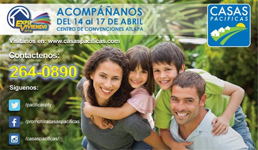 Acompañanos del 14 al 17 de Abril , en el Centro de Converciones Atlapa. Los esperamos...