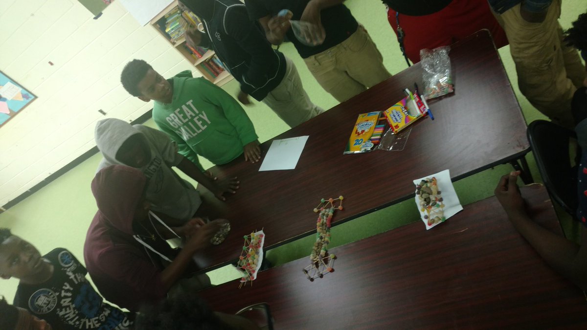 pflyTechsportZ's tweet photo. #FullBlastSTEAM Workshops
Intro to the engineering design process via a bridge build challenge. #JUICEInnovation https://t.co/Oht9DGWizP