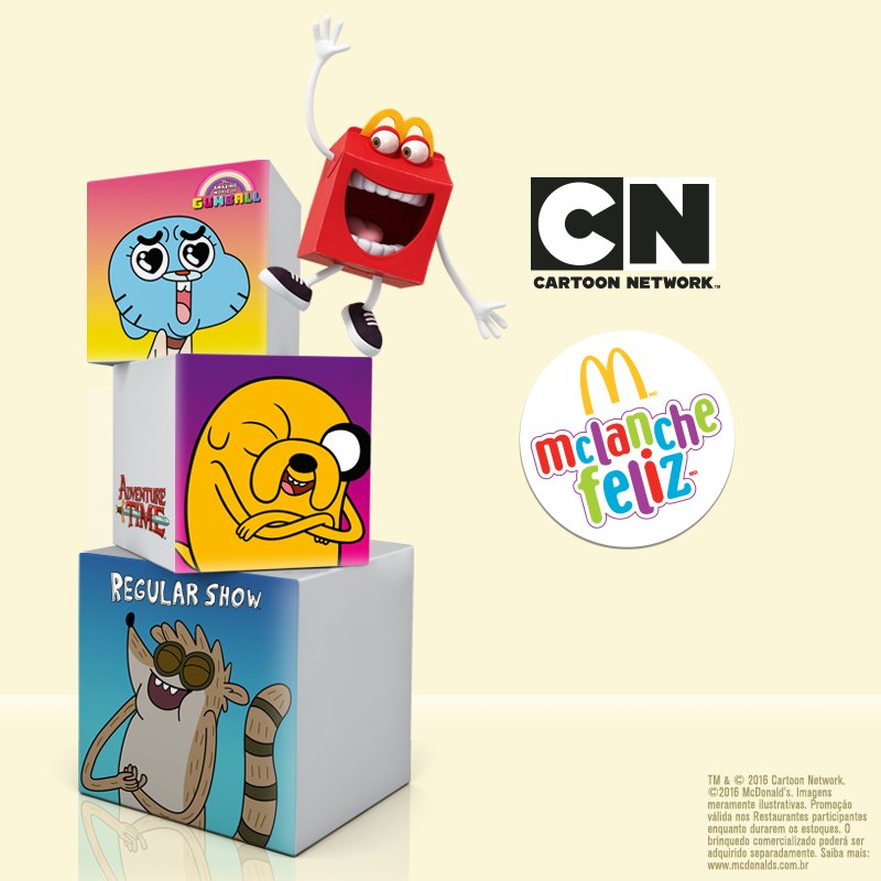 4 Personagens O Incrível.Mundo de Gumball