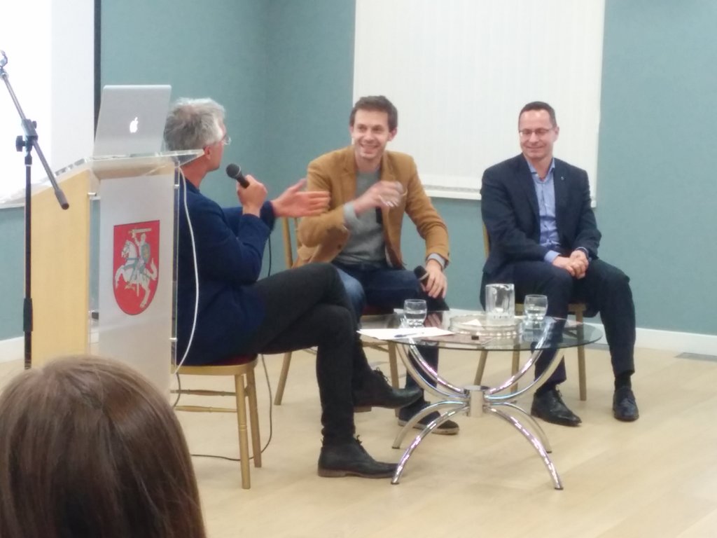 ramunege's tweet photo. Debate on "the role of #journalism forming and raising the consciousness and critical thinking in LT" @LTUworld https://t.co/bYqZhJtaPV