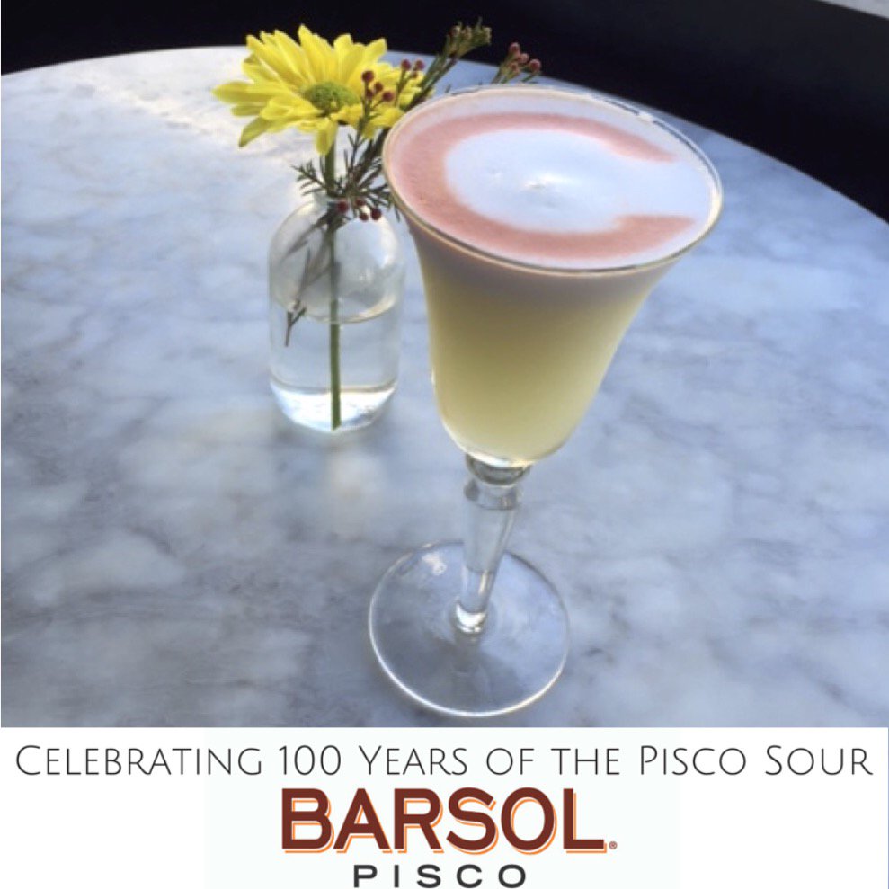 barsolpisco's tweet photo. "C" is for @ComstockSaloon, but you also can't spell #Pisco Sour without it.

#BARSOL #100YRSPISCOSOUR https://t.co/MJPod77BgI