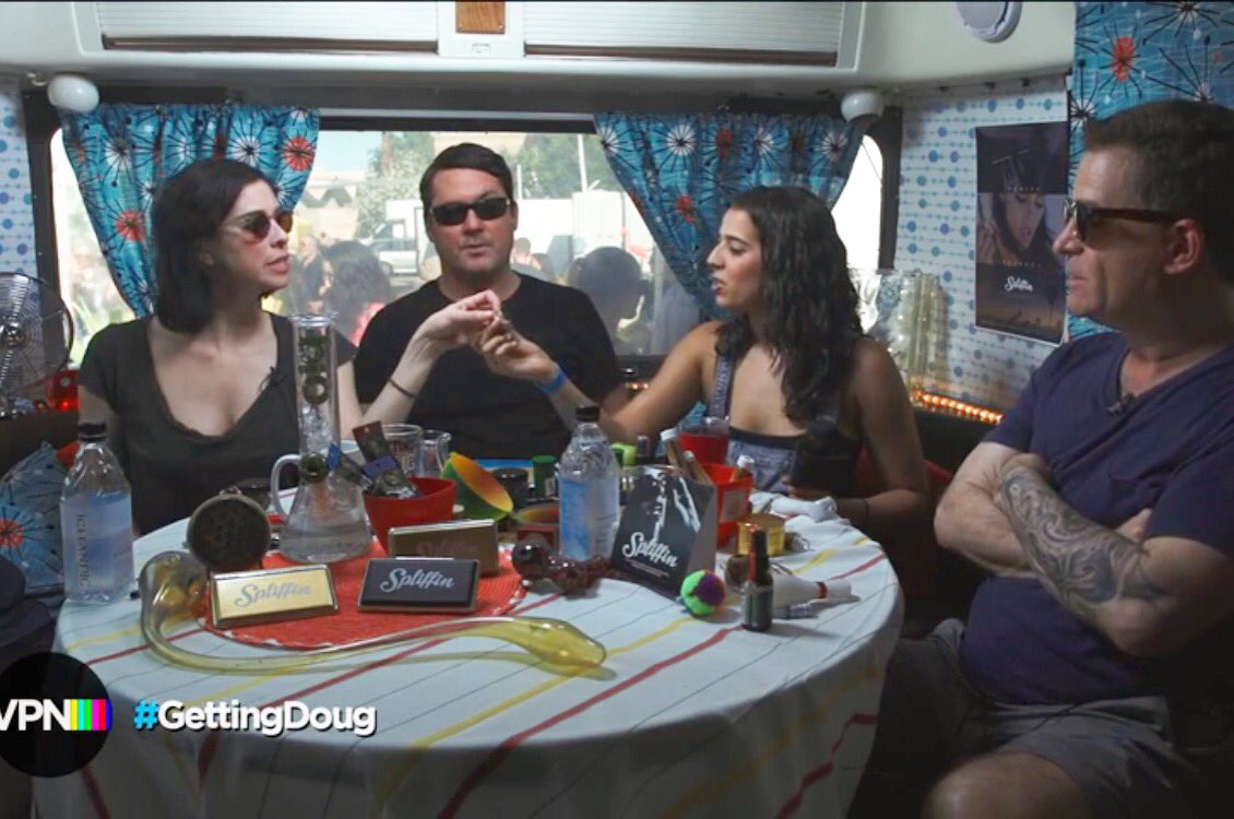 kimberlycongdon's tweet photo. #JASHFESHT @DougBenson @ToddGlass @SarahKSilverman #gdwh https://t.co/ss9q5Fe7ks