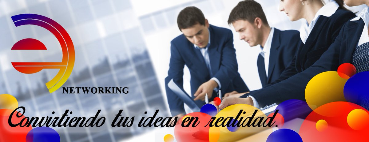 e_networking1's tweet photo. En e-networking apoyamos tus ideas y las hacemos realidad #Negocios #pymes https://t.co/HHQWeArKes