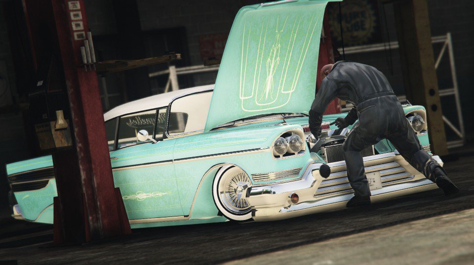 Kenken_Lowered's tweet photo. The maintenance🔧
#PS4 #GTAV #LNSJ #LR4L 
#GTAPhotographers 
#RockstarGames #Snapmatic 
@RockstarGames @GTASnapmatic https://t.co/sUx7ah61rO