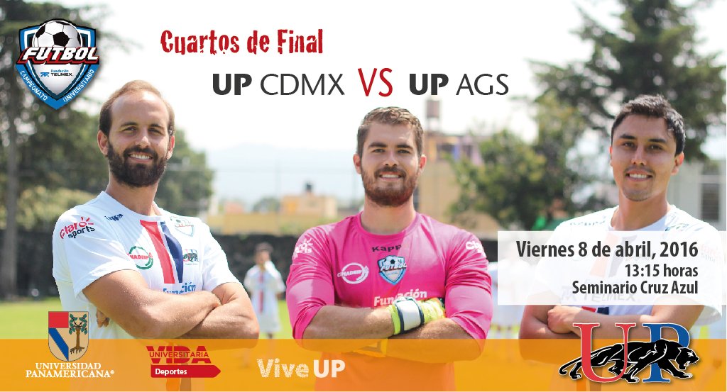 UPMexico's tweet photo. ¡Este viernes apoyemos a nuestro equipo! #VamosPanteras https://t.co/OteM3wCs9h