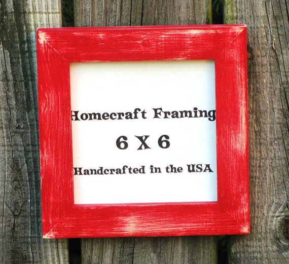 homecraftframi1's tweet photo. ❧∞ #6X6PictureFrame #DistressedPhotoFrame #WeddingPhotoFrame Shabby Chic Red White https://t.co/8N63PaTj9Y