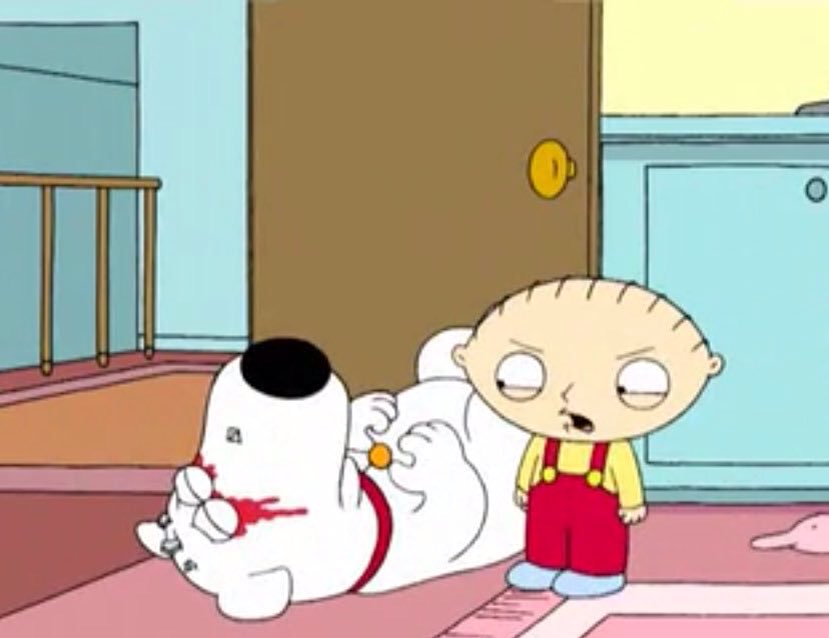 FamilyGuyQs's tweet image. "Yeah, that's what happens man, yeah, that's what happens!"