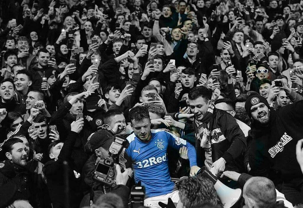RangersPix's tweet photo. HOW MANY RETWEETS FOR ANDY HALLIDAY💙💙💙!??#HesOneOfOurOwn https://t.co/mnMhscLQx3
