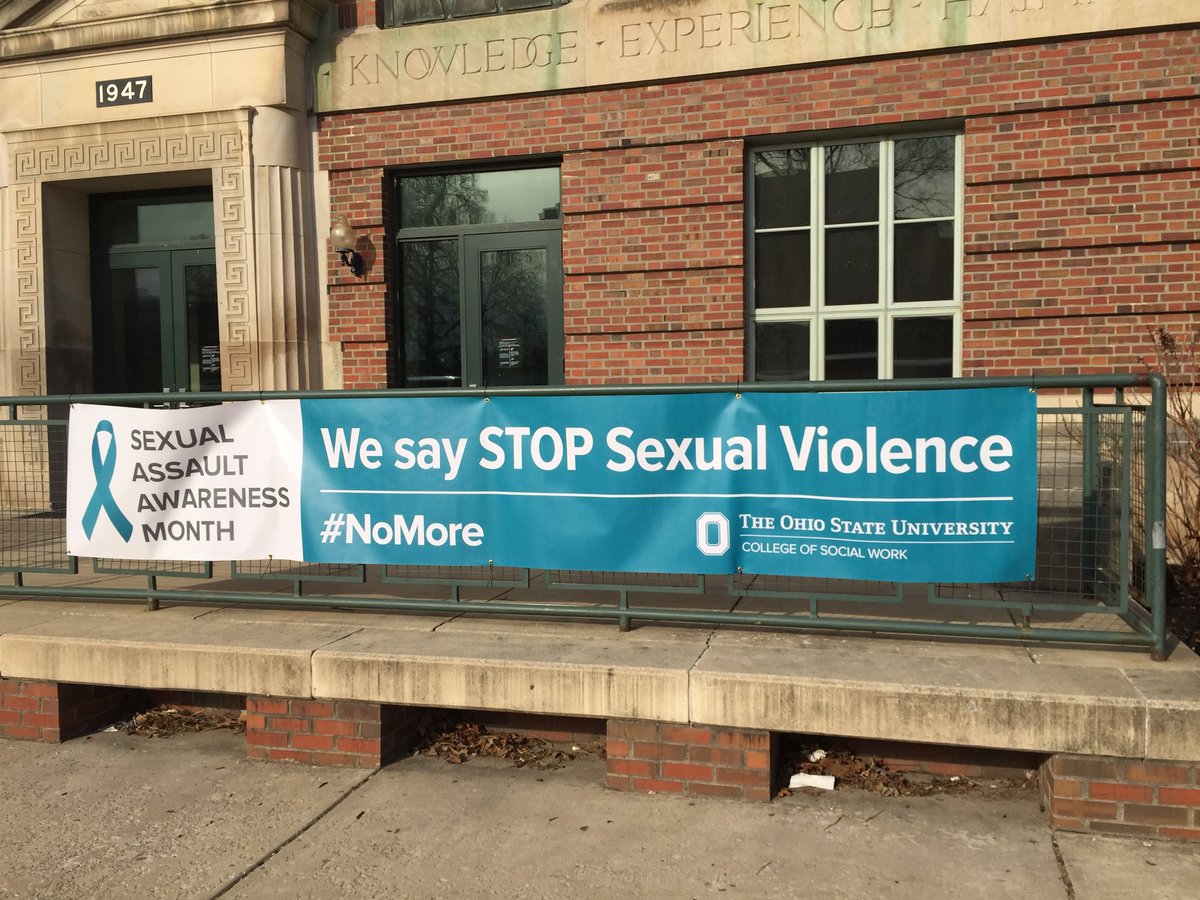 JamieYoder22's tweet image. Sexual Assault Awareness Month. #cswadvocacy