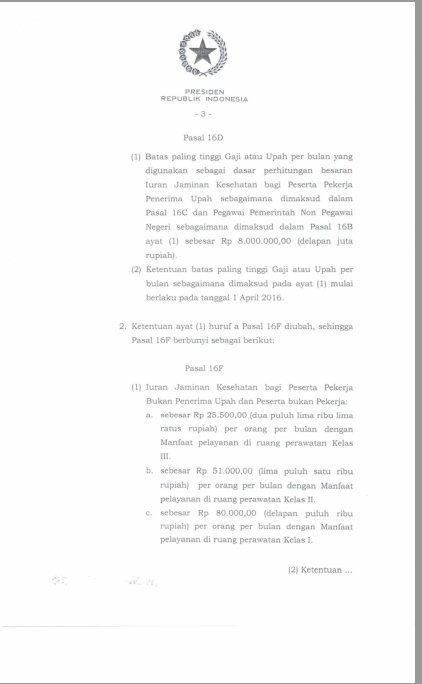 Informasi penting! Per 1 April 2016 ada penyesuaian iuran bagi peserta PBPU atau peserta mandiri #BPJSkesehatan