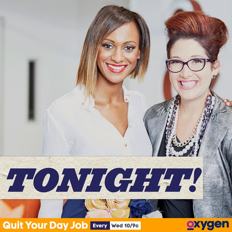 randizuckerberg's tweet image. To get an investment from us, we all have to say YES! All new #QuitYourDayJob tonight at 10/9c on @Oxygen! #VeryReal