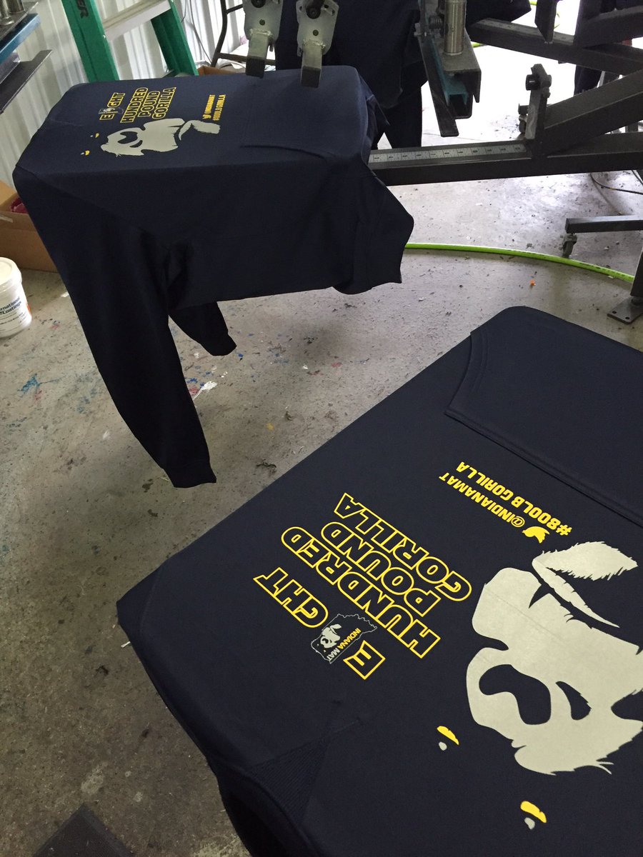 3XGear's tweet photo. @IndianaMat Duals Gear on the press https://t.co/dXnJfn34zM
