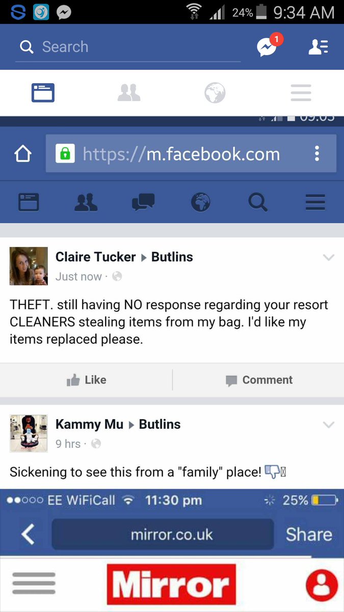AbbottMiss's tweet photo. @Butlins @MrMano https://t.co/yHY5Q2vTRC